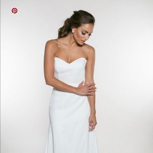 Heidi Elnora wedding gown and bolero. Never worn.